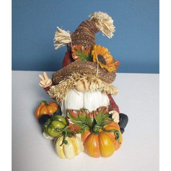 Hodao Handmade Gnome Home Decoration Fall Thanksgiving Pumpkin Swedish - Picture 2 of 15